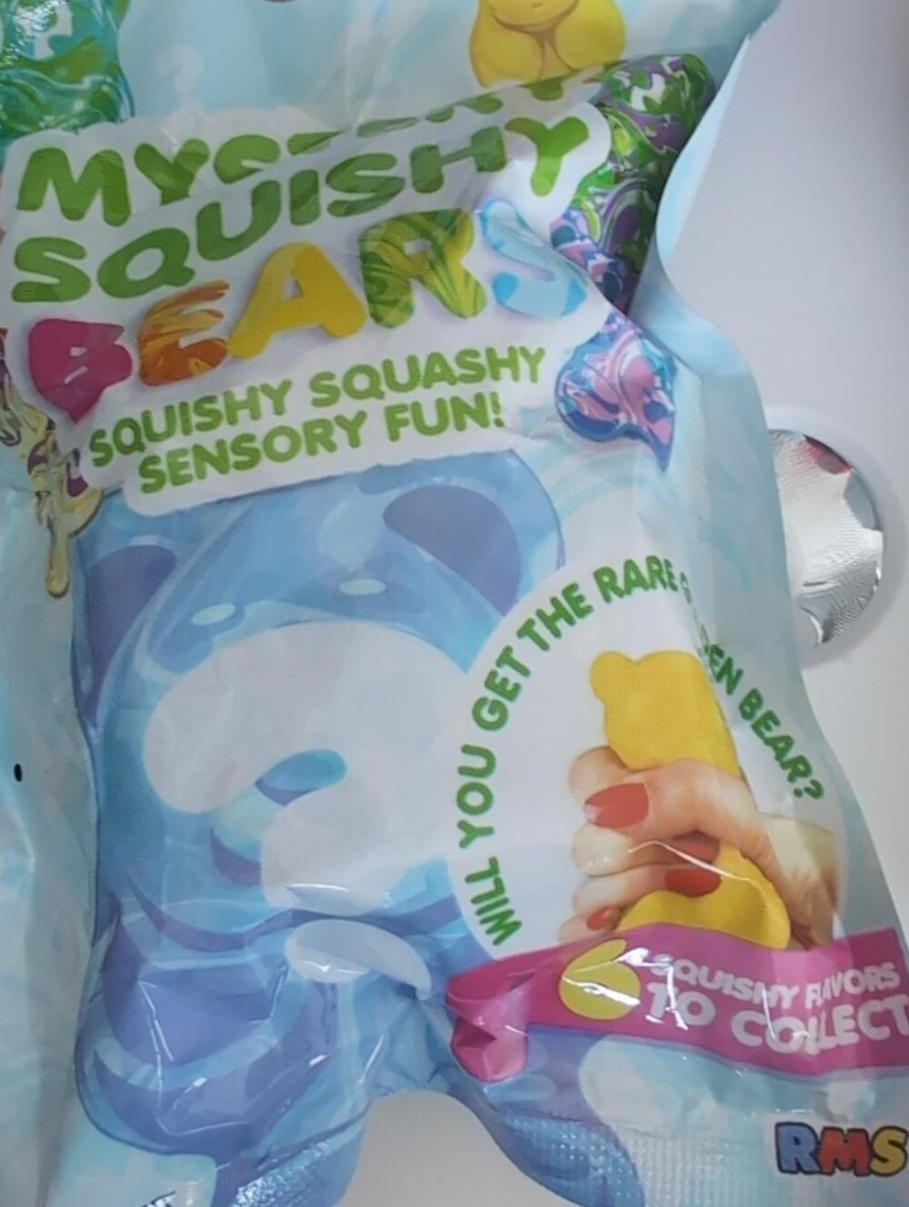 RMS Mystery Squishy Bear Series 3